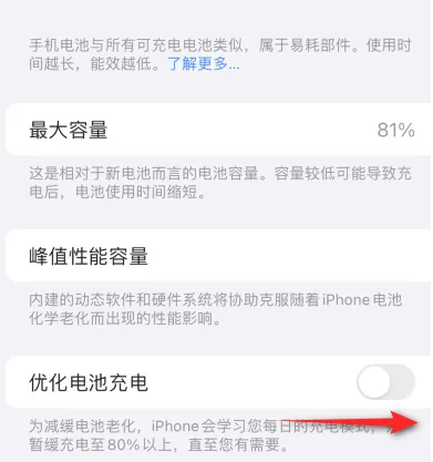 岳阳苹果15维修分享iPhone15充电到80%就充不进电了怎么办 