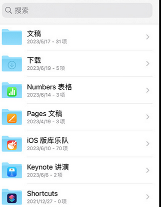 岳阳apple维修中心分享iPhone文件应用中存储和找到下载文件