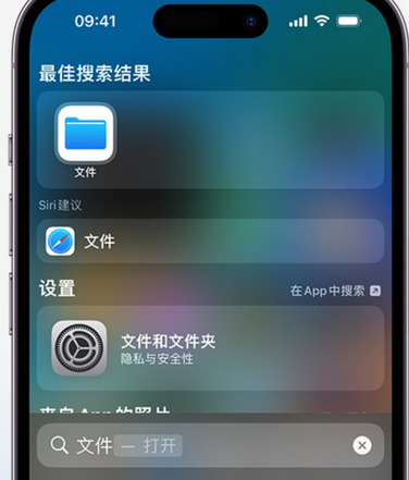 岳阳apple维修中心分享iPhone文件应用中存储和找到下载文件 