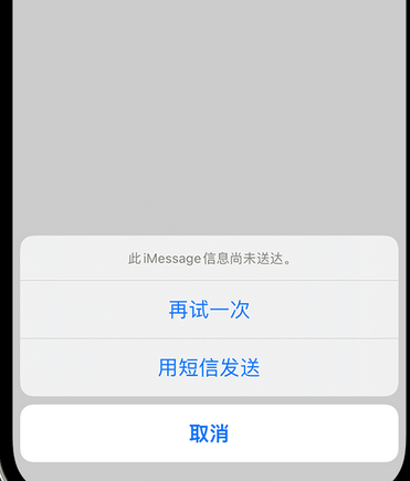 岳阳apple维修iPhone上无法正常发送iMessage信息