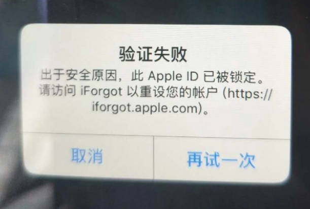 岳阳iPhone维修分享iPhone上正常登录或使用AppleID怎么办 