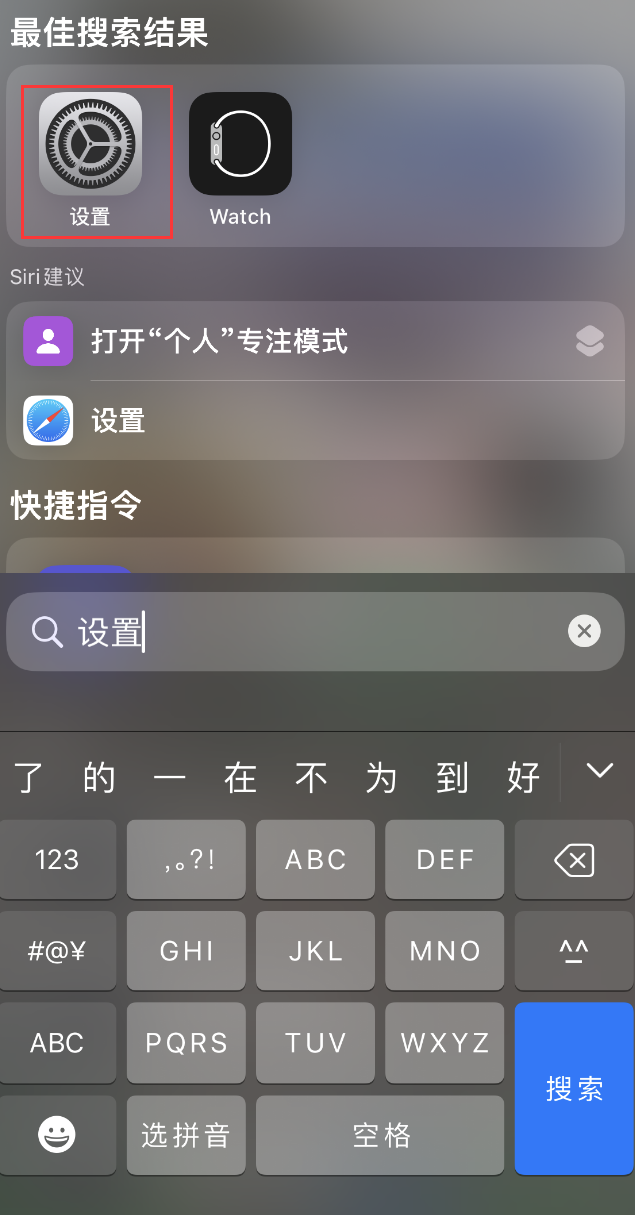 岳阳苹果手机维修分享：iPhone 找不到“设置”或“App Store”怎么办？ 