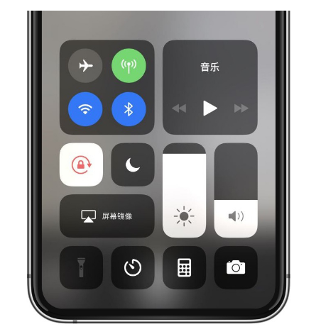 岳阳苹果14维修店分享iPhone 14手电筒按键灰了怎么办 